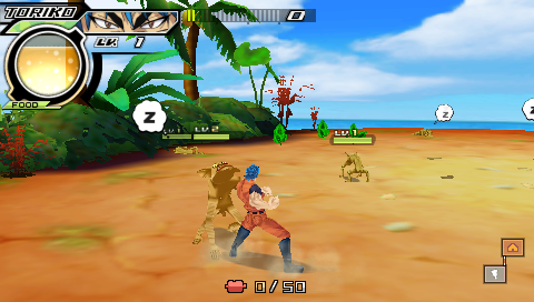 Screenshot Toriko : Gourmet Survival