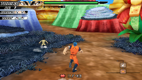 Screenshot Toriko : Gourmet Survival 2