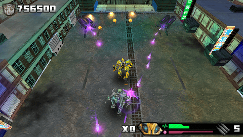 Screenshot Transformers : Revenge of the Fallen