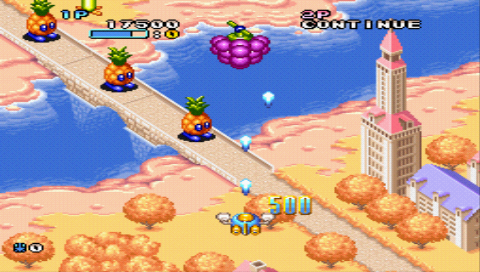 Screenshot TwinBee Portable