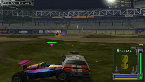 Screenshot Twisted Metal : Head On