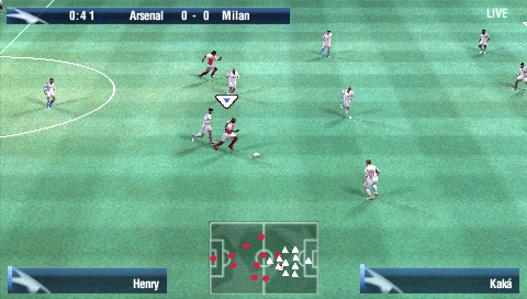 Screenshot UEFA Champions League 2006-2007