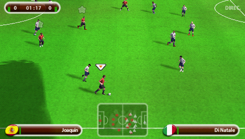 Screenshot UEFA Euro 2008