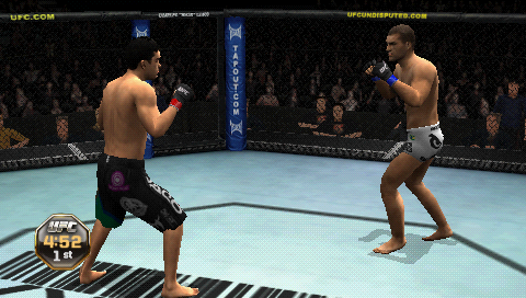 Screenshot UFC Undisputed 2010