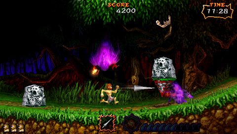 Screenshot Ultimate Ghosts 'n Goblins