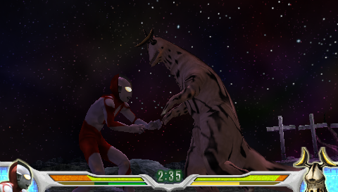 Screenshot Ultraman : Fighting Evolution 0