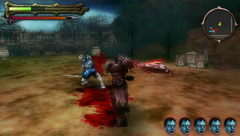 Screenshot Undead Knights