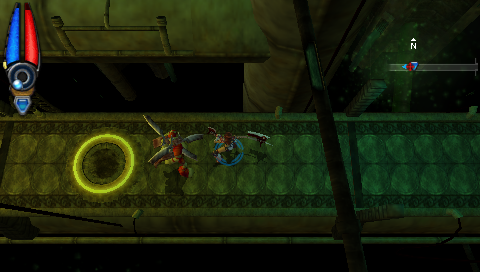 Screenshot Untold Legends : The Warrior's Code