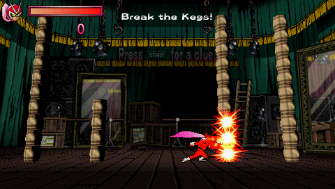Screenshot Viewtiful Joe : Red Hot Rumble
