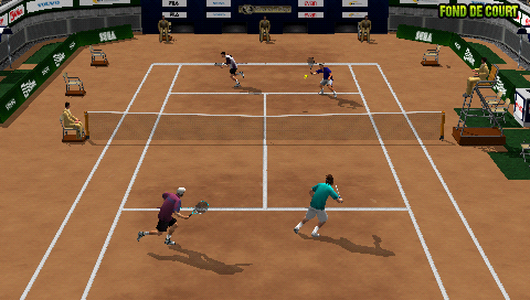 Screenshot Virtua Tennis : World Tour