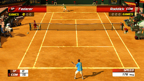Screenshot Virtua Tennis 3