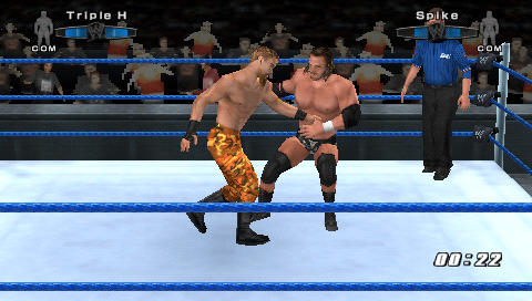 Screenshot WWE SmackDown! vs. RAW 2006
