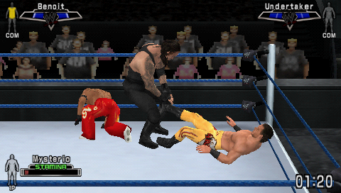 Screenshot WWE SmackDown! vs. RAW 2007