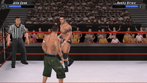 Screenshot WWE SmackDown! vs. RAW 2008 featuring ECW