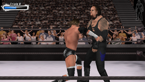 Screenshot WWE SmackDown! vs. RAW 2009 featuring ECW