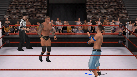 Screenshot WWE SmackDown! vs. RAW 2010 featuring ECW