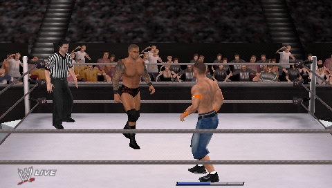 Screenshot WWE SmackDown! vs. RAW 2011