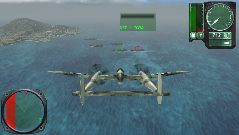 Screenshot WWII : Battle Over the Pacific