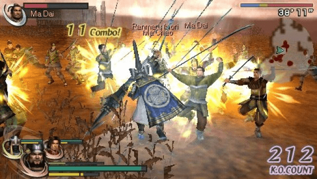 Screenshot Warriors Orochi