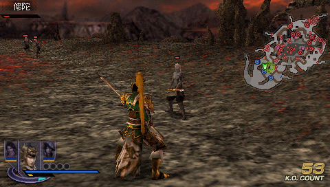 Screenshot Warriors Orochi 2