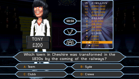 Screenshot Who Wants to Be a Millionaire ? : Party Edition
