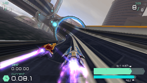 Screenshot WipEout Pulse