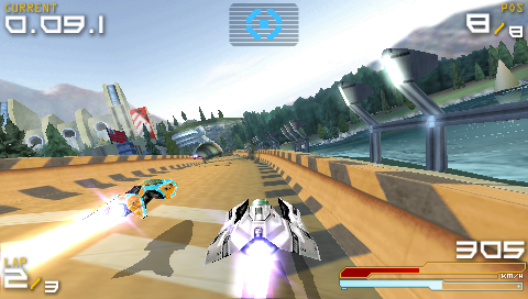Screenshot WipEout Pure