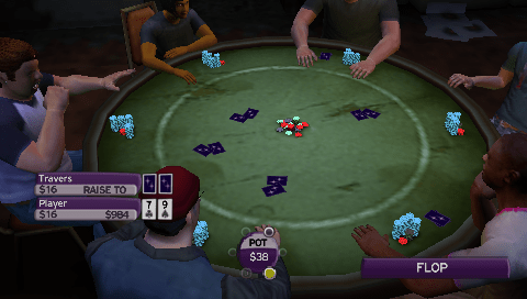 Screenshot World Championship Poker 2