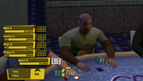 Screenshot World Championship Poker featuring Howard Lederer : All In