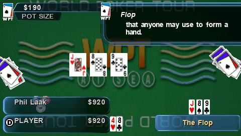 Screenshot World Poker Tour