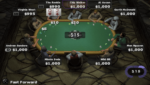 Screenshot World Series of Poker