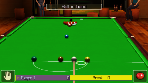 Screenshot World Snooker Challenge 2005