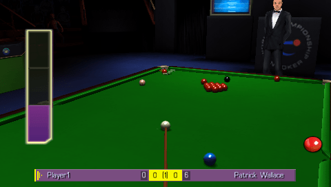 Screenshot World Snooker Challenge 2007