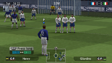 Screenshot Pro Evolution Soccer 5