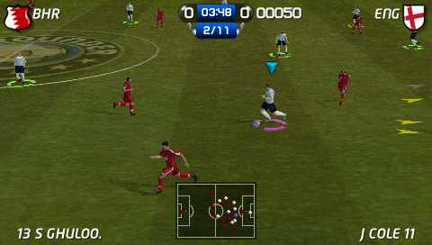 Screenshot World Tour Soccer 2