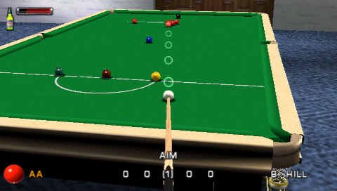 Screenshot World of Pool