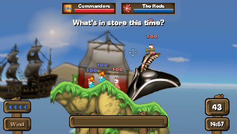 Screenshot Worms : Open Warfare 2