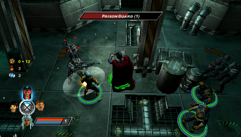 Screenshot X-Men Legends II : L'Avènement D'Apocalypse