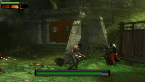 Screenshot X-Men Origins : Wolverine