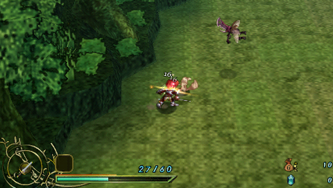 Screenshot Ys : The Ark of Napishtim