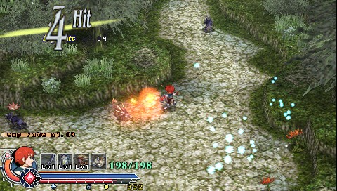 Screenshot Ys : The Oath in Felghana