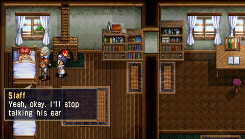 Screenshot Ys I & II Chronicles