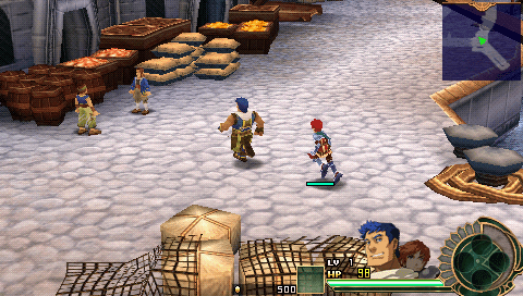 Screenshot Ys Seven