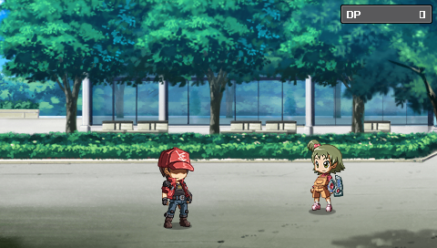 Screenshot Yu-Gi-Oh! 5D's : Tag Force 5