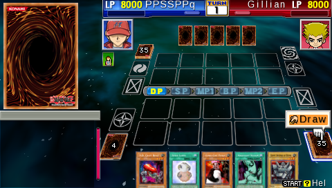 Screenshot Yu-Gi-Oh! GX : Tag Force 2