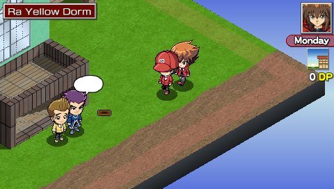 Screenshot Yu-Gi-Oh! GX : Tag Force 3
