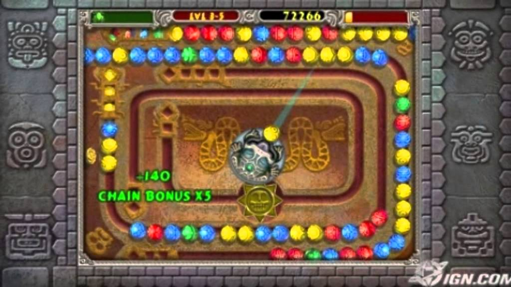 Screenshot Zuma