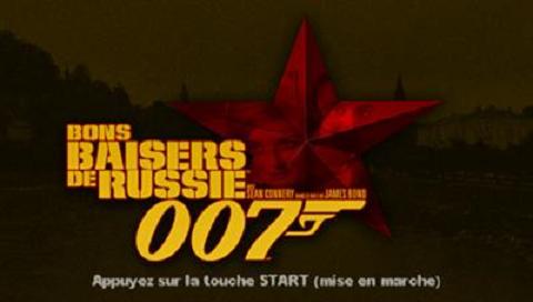 Screenshot 007 : Bons Baisers de Russie