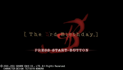 Screenshot The 3rd Birthday