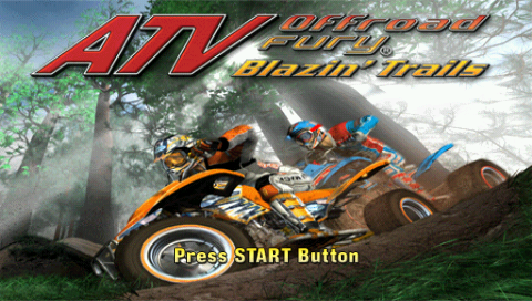 Screenshot ATV Offroad Fury : Blazin' Trails